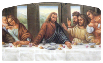 DACRO-121-J Last Supper Jesus